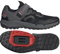 Five ten 5 10 trailcross clip in mtb shoe black grey red