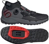SCARPE DA MOUNTAIN BIKE 5.10 TRAILCROSS PRO CLIP-IN Grey Five / Core Black / Red 44 2/3