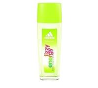 adidas Fizzy Energy Natural Deodorante Spray - Antitraspirante floreale fresco - Protezione per tutto il giorno contro gli odori sgradevoli e sudorazione intensa - 1 x 75 ml