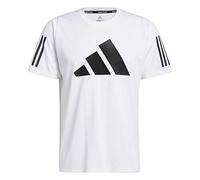 adidas FL 3 Bar Tee Maglietta Uomo, Uomo, Maglietta, GL8919, Bianco, XS