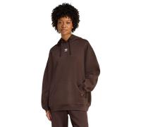 Adidas Originals Essentials Oversized Fleece Hoodie Marrone L Donna