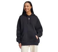 ADIDAS ORIGINALS Felpa 'Essentials' nero / bianco Donna ADIDAS ORIGINALS 4XS