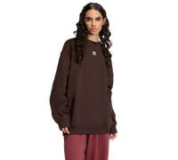 Felpa Essentials Fleece Long Oversized Crew Aurora Coffee 2XS