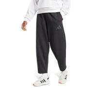 Pantaloni Essentials Contemporary Logo Fleece Barrel Black L