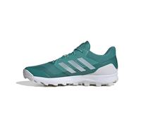 adidas Flexcloud, Scarpe da Hockey Unisex-Adulto, Pure Teal/Zero Met./Dash Grey, 41 1/3 EU