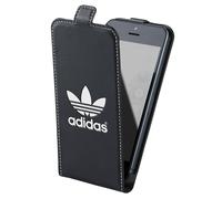 Adidas Flip-Cover Nero Custodia Protettiva Case Etui Per Apple Iphone 5C