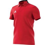 adidas Football App Generic Maglietta, Power Red/Black/White, S Uomo