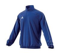 Adidas Football App Generic Tracksuit Jacket, Uomo, Bold Blue/White, S
