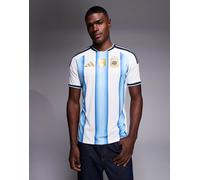 adidas - Football Argentina 2026 World Cup Home - Maglia blu a righe-Bianco S