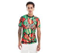 adidas - Football Arsenal 24/25 - Maglia pre-partita rossa-Rosso S