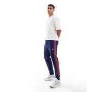 adidas - Football Arsenal Icons - Pantaloni sportivi blu navy e rossi XL