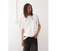 Adidas Arsenal Terrace Icons Short Sleeve T-shirt Bianco M Uomo,Donna