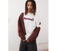 adidas - Football Arsenal - T-shirt bianca stampata-Bianco M