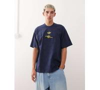 adidas - Football Arsenal - T-shirt blu navy con stampa XL