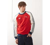 adidas Football - Arsenal - Top a maniche lunghe rosso e bianco XS