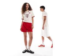 adidas - Football Bayern Munich 24/25 - Terza maglia unisex beige e rossa-Bianco XL