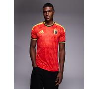 adidas Football - Belgium 2026 World Cup Home - Maglia rossa-Rosso L