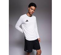 adidas Football - Entrada 26 - Top a maniche lunghe bianco XL
