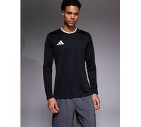 adidas Football - Entrada 26 - Top a maniche lunghe nero L