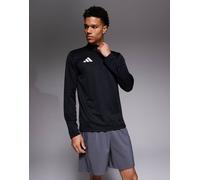 adidas - Football Entrada 26 - Top nero con zip corta M