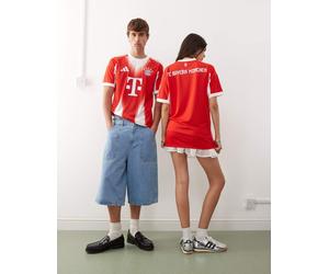 adidas Football - FC Bayern Munich 25/26 - Maglia home rossa-Rosso 2XL
