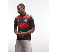 adidas Football Germany 14 bring back away shirt nero e rosso M