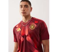 ADIDAS PERFORMANCE Maglia trikot 'Germany 25 Away' giallo / rosso / borgogna, Taglia M