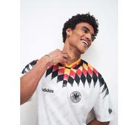 adidas Football Germany 94 maglia bring back con stampa bianca-Bianco S