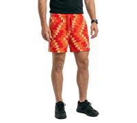 Adidas Football-inspired Graphic 5´´ Swimming Shorts Rosso S Uomo