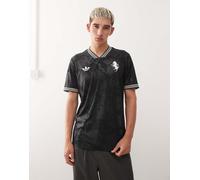 adidas - Football Juventus 25/26 - Terza maglia nera-Nero XS