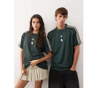 adidas - Football Juventus Icon - Maglia verde scuro e bianca L