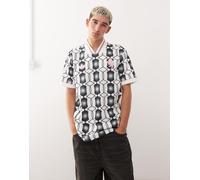 adidas Football - Juventus LF - Maglia bianca e nera-Bianco 2XL