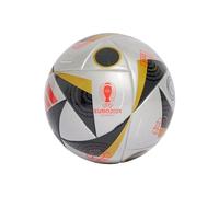 Pallone Mini Fussballliebe Finale Silver Metallic / Gold Metallic / Black / Solar Red 1