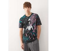 adidas Football - Liverpool 25 Preshirt - Maglia nera e rosa-Verde XS