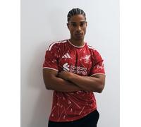adidas Football Liverpool 26/27 maglia home in rosso e bianco L