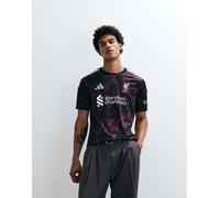 adidas - Football Liverpool 26/27 - Terza maglia nera e rossa-Nero M
