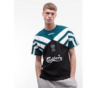 adidas Football - Liverpool 95 Bring Back - T-shirt nera, verde e bianca-Nero L