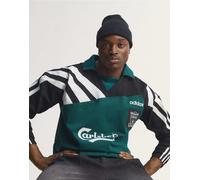 adidas Football - Liverpool 95 Bring Back - Top a maniche lunghe verde, nero e bianco XL
