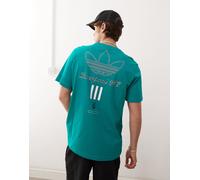 adidas Football - Liverpool Icon - T-shirt verde, nera e bianca S