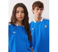 adidas Football - Maglia del Real Madrid blu con icona L