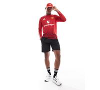 adidas - Football Manchester United 24/25 - Maglia Home rossa a maniche lunghe-Rosso XL