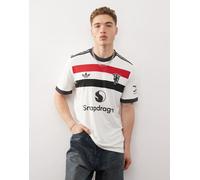 adidas - Football Manchester United 24/25 - Terza maglia unisex bianco sporco, rossa e blu L