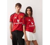 adidas Maglia Ufficiale Manchester United FC 2025/26, Red XS
