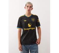 Maglia Third Manchester United 2025/26 Noir 4XL