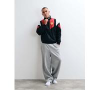 adidas Football Manchester United 26/27 EQT tracktop nero e rosso S