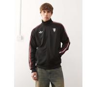Adidas Football Giacca Manchester United nera con zip M