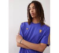 Adidas Originals Icons Manchester United M - T-shirt - Uomo - Viola XL