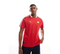 adidas Football - Manchester United Icons - T-shirt rossa-Rosso 2XS