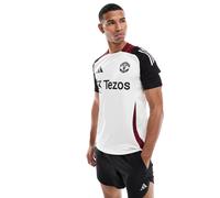 adidas - Football Manchester United Tiro 24 - Maglia bianca-Bianco M