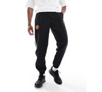 adidas - Football Manchester United Urban Purist - Pantaloni sportivi neri-Nero XS